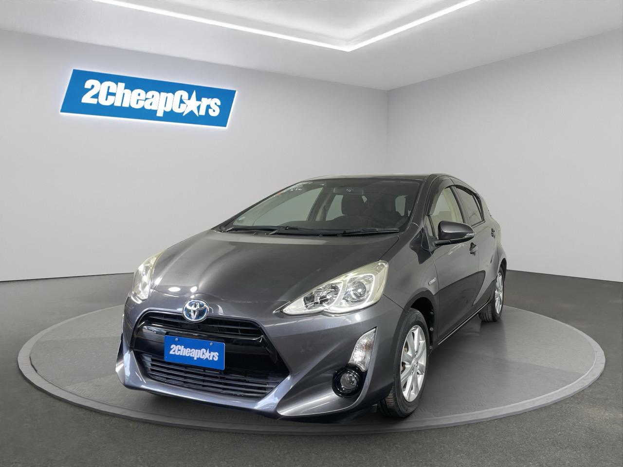 2015 Toyota Aqua Facelift Model G Hatchback