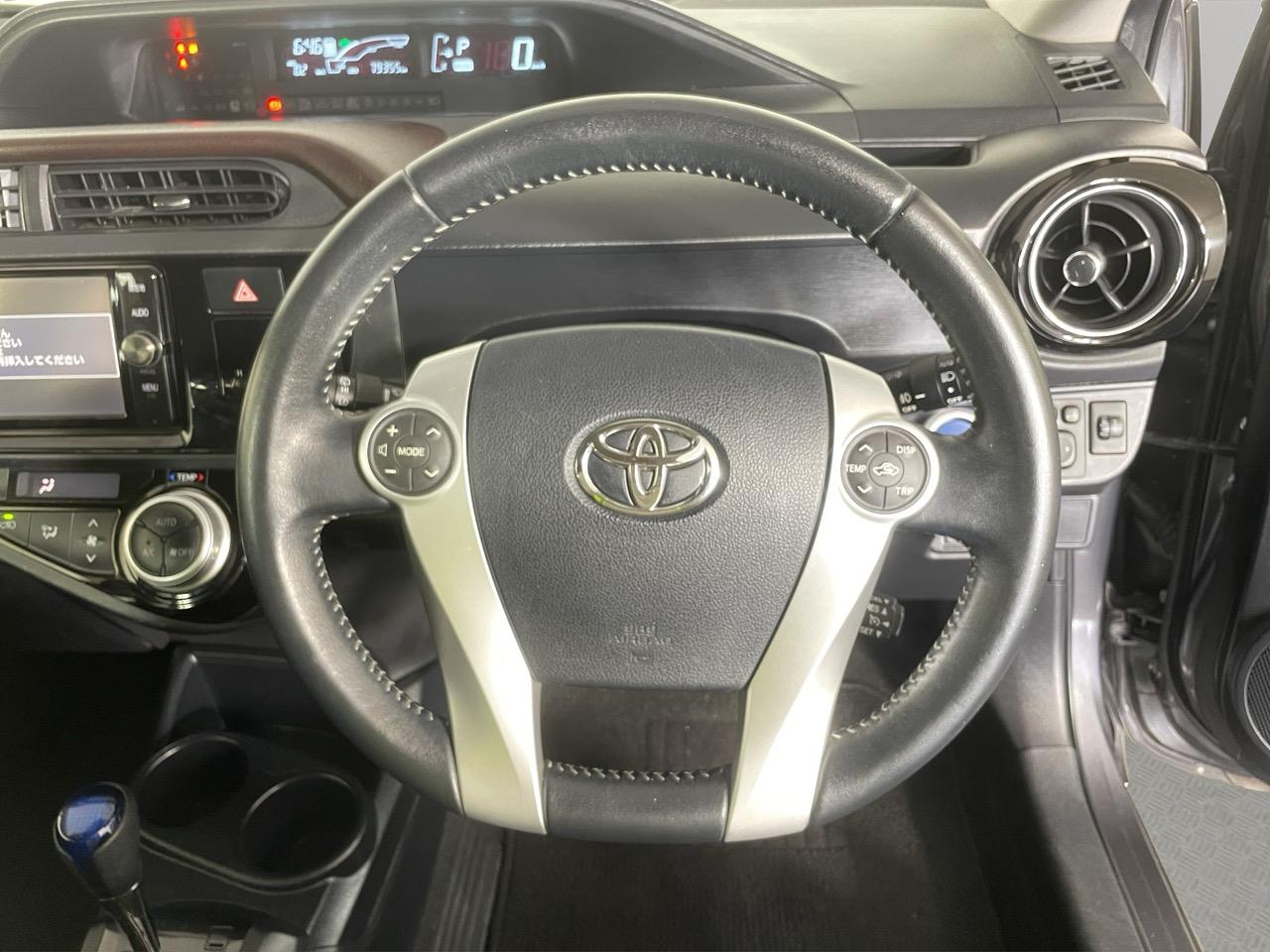 2015 Toyota Aqua Facelift Model G Hatchback REVERSING CAMERA + CRUISE CONTROL