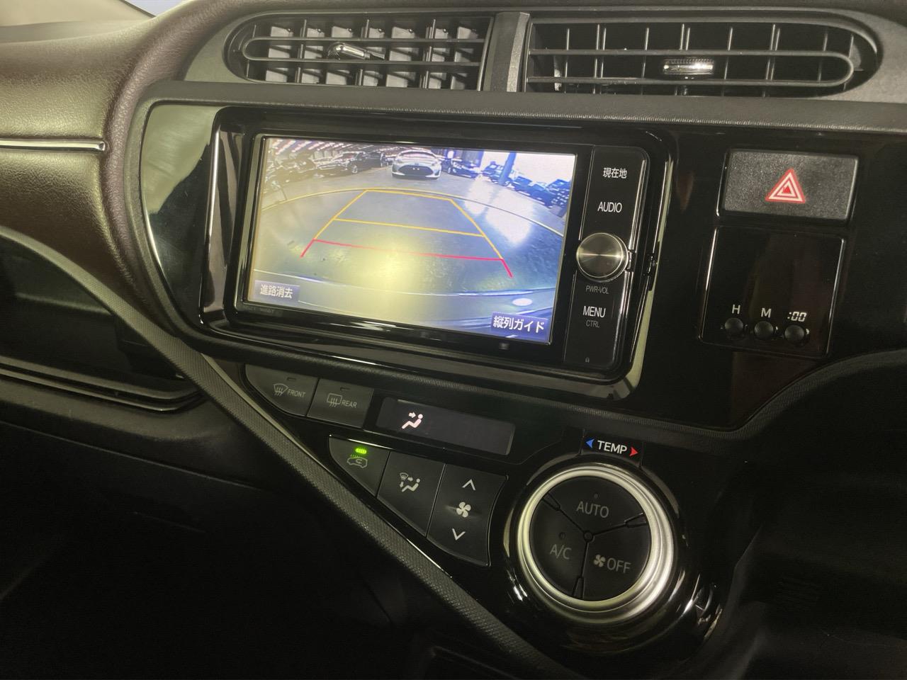 2015 Toyota Aqua Facelift Model G Hatchback REVERSING CAMERA + CRUISE CONTROL
