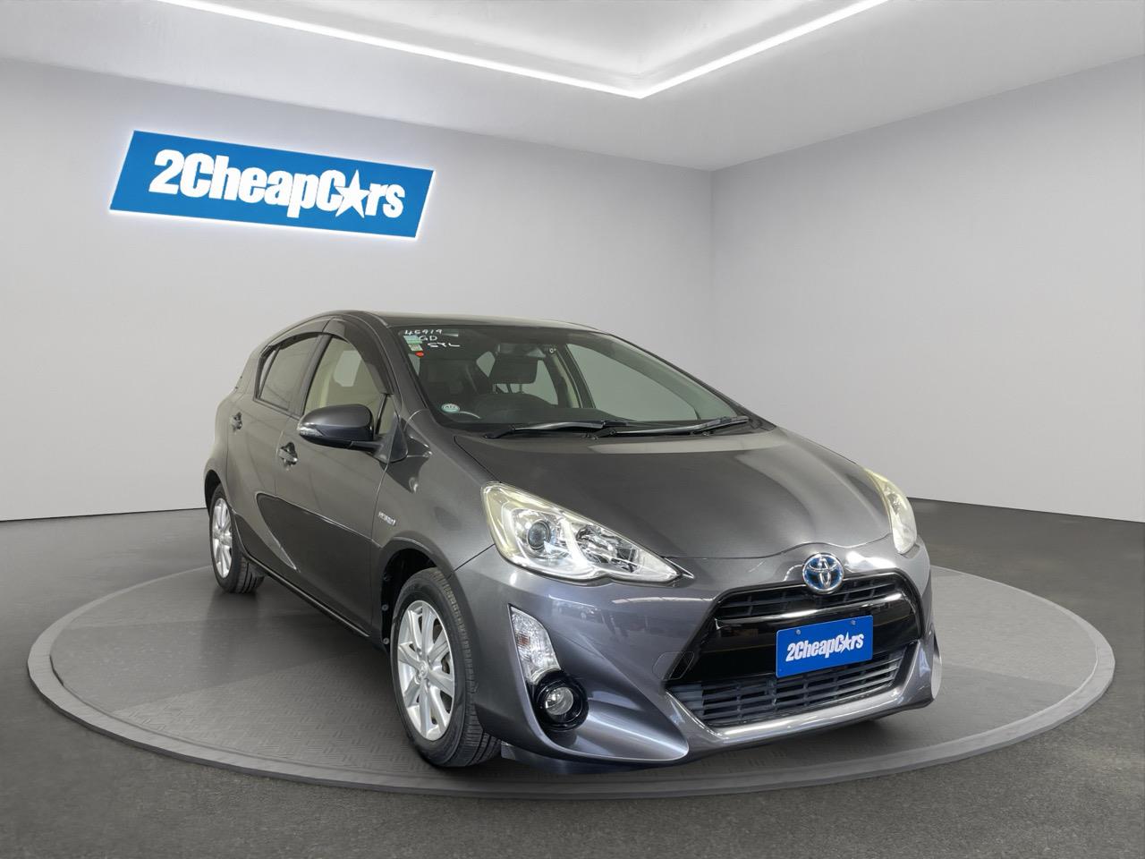 2015 Toyota Aqua Facelift Model G Hatchback REVERSING CAMERA + CRUISE CONTROL