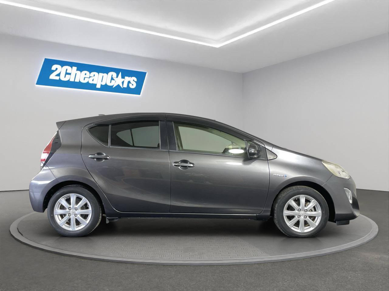 2015 Toyota Aqua Facelift Model G Hatchback REVERSING CAMERA + CRUISE CONTROL