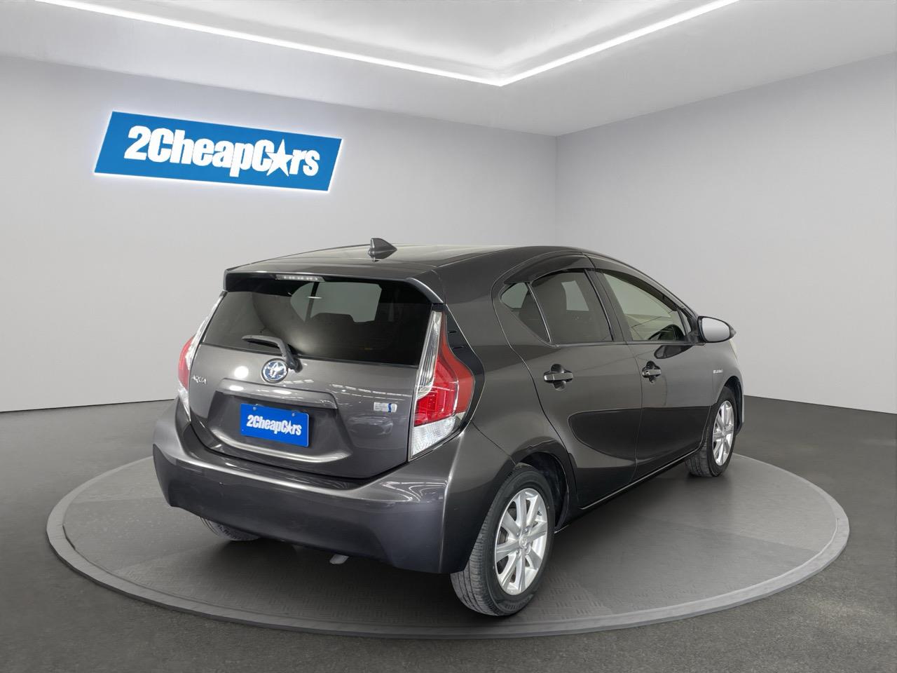 2015 Toyota Aqua Facelift Model G Hatchback REVERSING CAMERA + CRUISE CONTROL