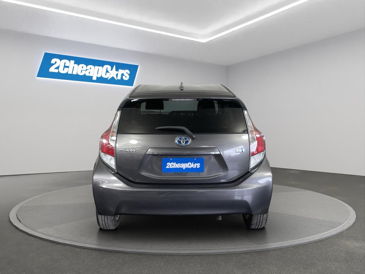 2015 Toyota Aqua Facelift Model G Hatchback REVERSING CAMERA + CRUISE CONTROL