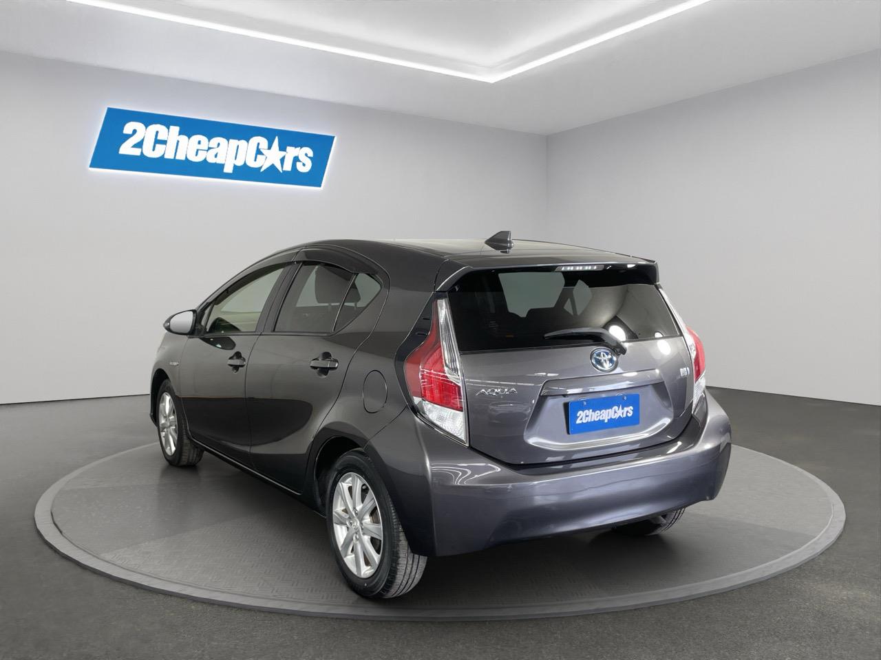 2015 Toyota Aqua Facelift Model G Hatchback REVERSING CAMERA + CRUISE CONTROL