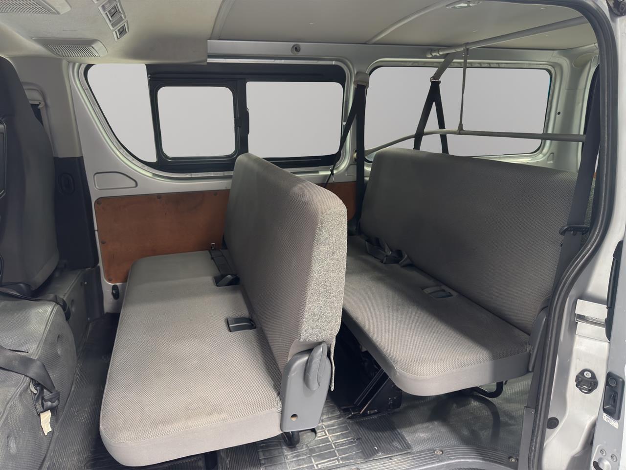 2019 Toyota Hiace 2.8 Diesel Auto Van 8 Seater .