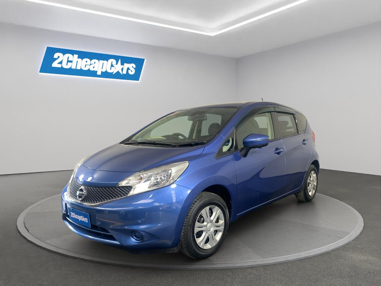 2015 Nissan Note 1.2 X Emergency Brake Package Hatchback