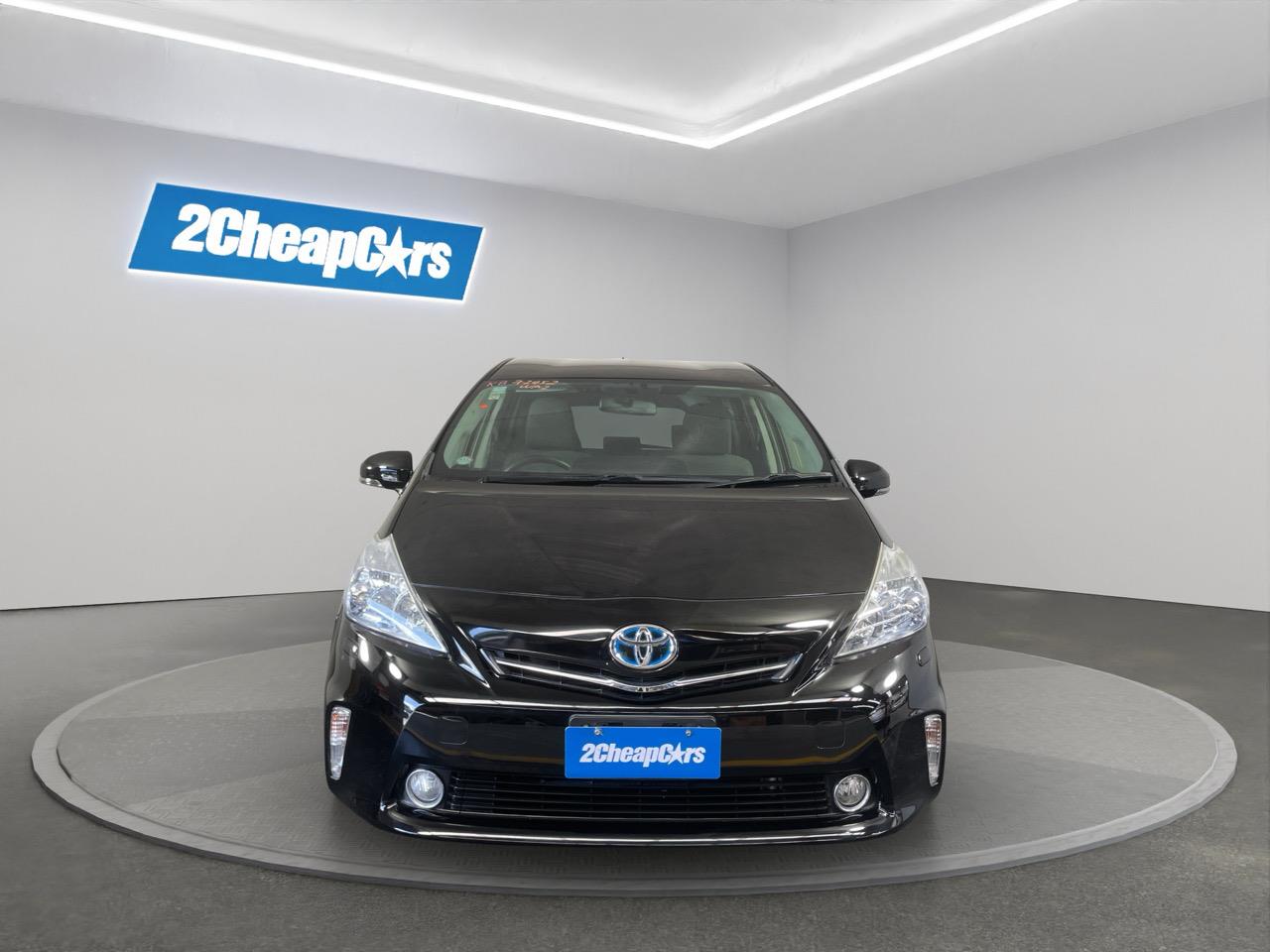 2013 Toyota Prius Alpha S Touring Selection Station Wagon REVERSING CAMERA + AUTO LIGHTS + PUSH START