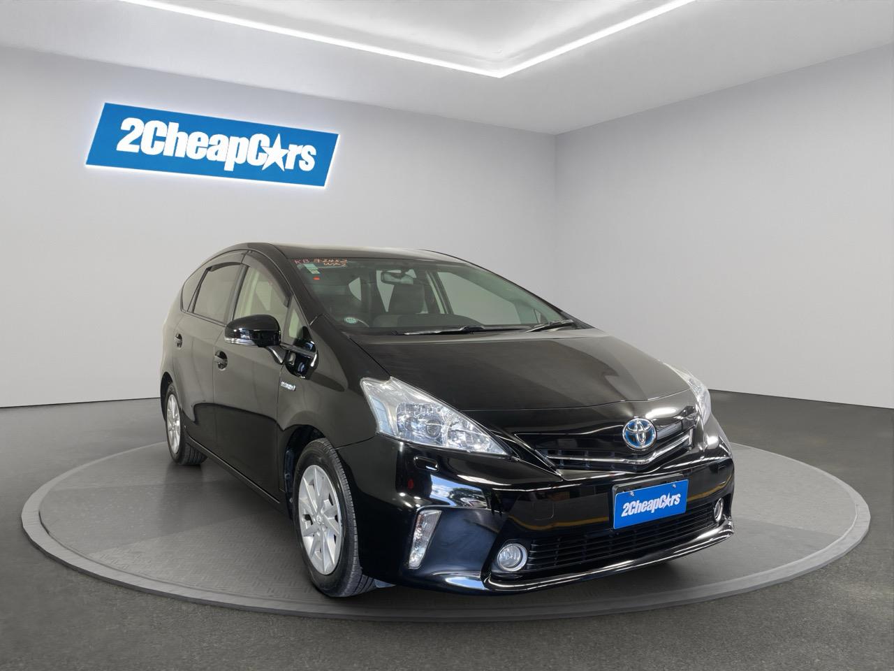 2013 Toyota Prius Alpha S Touring Selection Station Wagon REVERSING CAMERA + AUTO LIGHTS + PUSH START