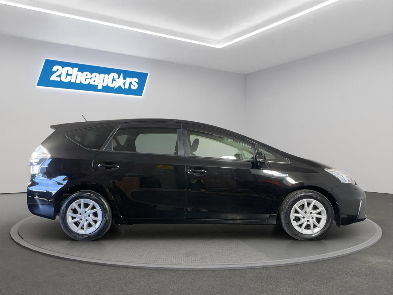 2013 Toyota Prius Alpha S Touring Selection Station Wagon REVERSING CAMERA + AUTO LIGHTS + PUSH START
