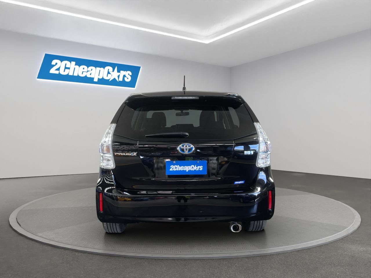 2013 Toyota Prius Alpha S Touring Selection Station Wagon REVERSING CAMERA + AUTO LIGHTS + PUSH START