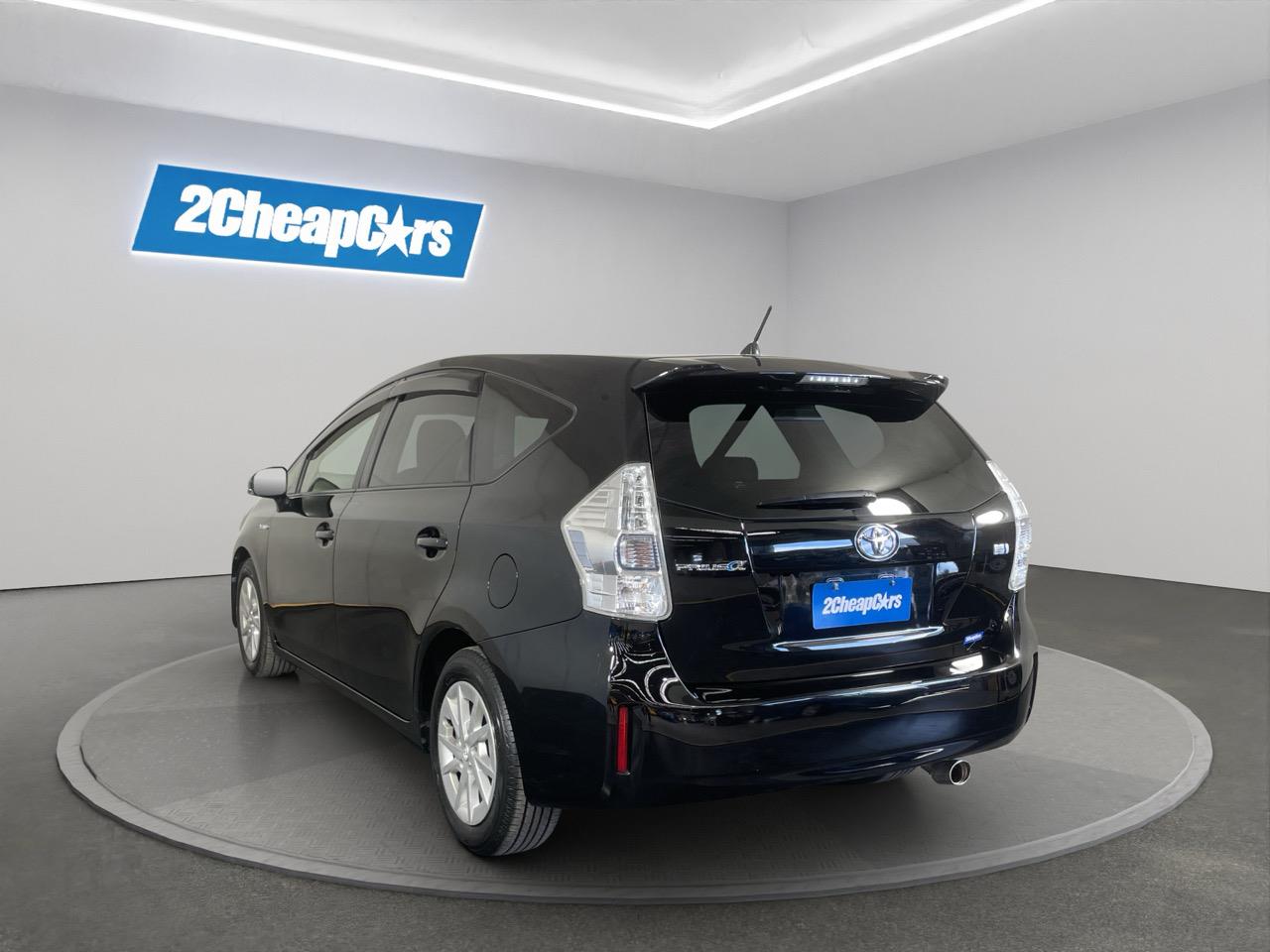 2013 Toyota Prius Alpha S Touring Selection Station Wagon REVERSING CAMERA + AUTO LIGHTS + PUSH START