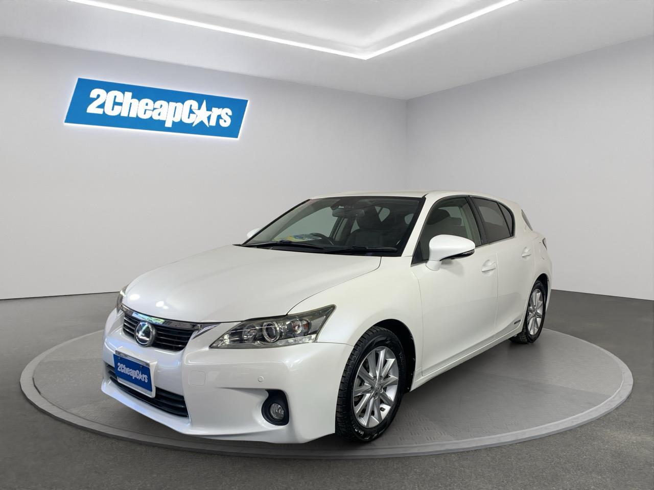 2013 Lexus CT200h Hybrid Hatchback