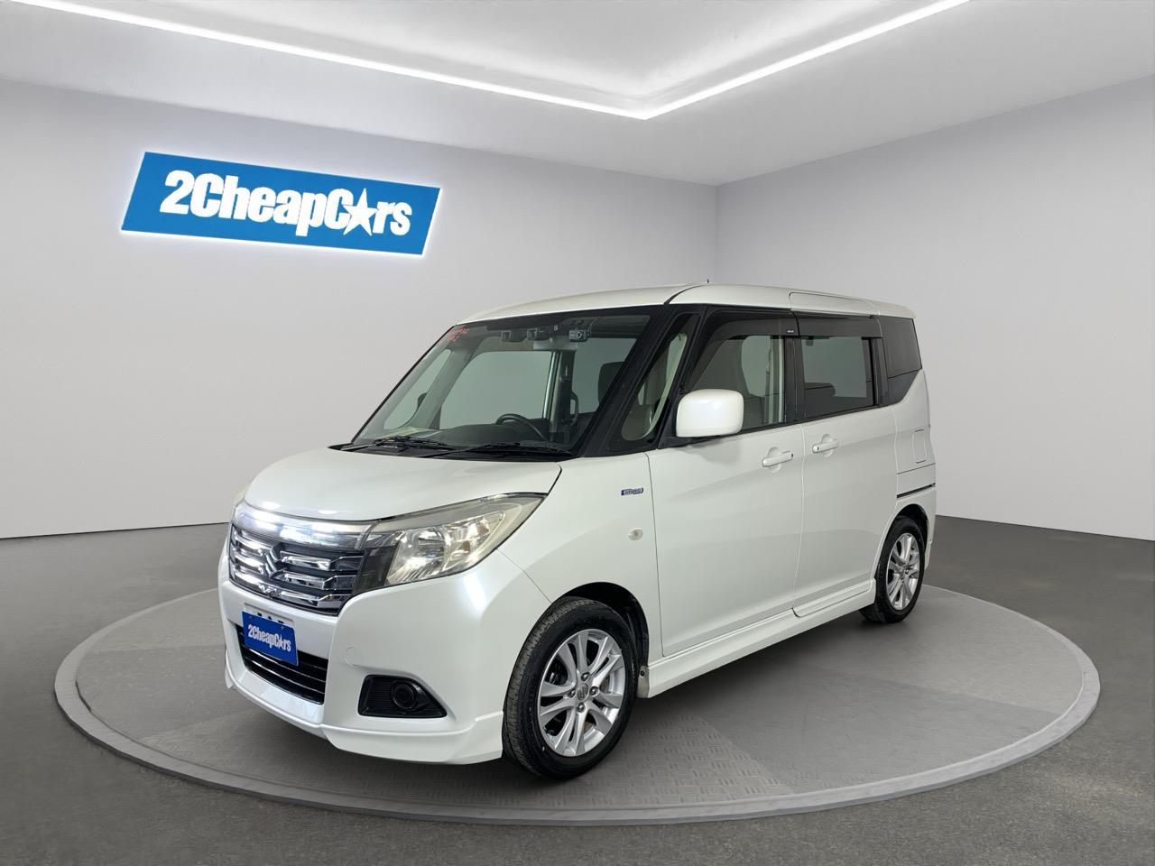 2017 Suzuki Solio Hybrid Hatchback