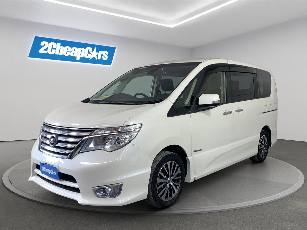 2014 Nissan Serena Hybrid Highway Star People Mover