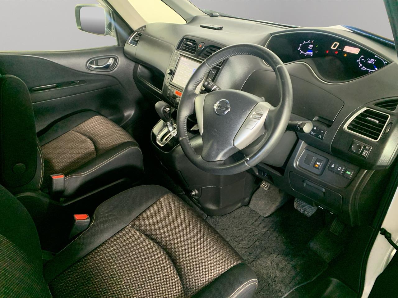 2014 Nissan Serena Hybrid Highway Star People Mover CRUISE CONTROL + REVERSING CAMERA + AUTO LIGHTS