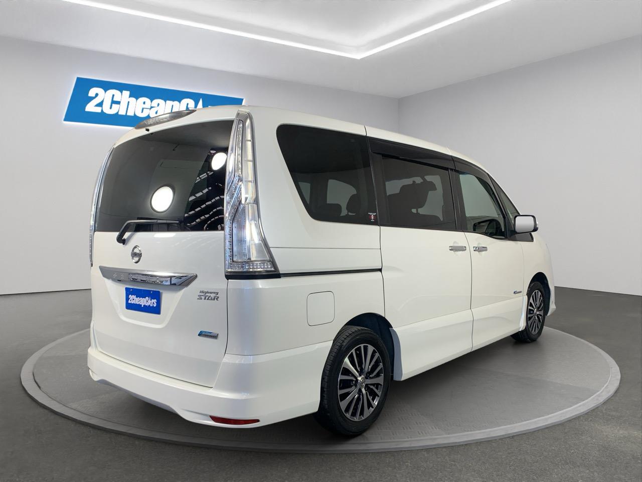 2014 Nissan Serena Hybrid Highway Star People Mover CRUISE CONTROL + REVERSING CAMERA + AUTO LIGHTS