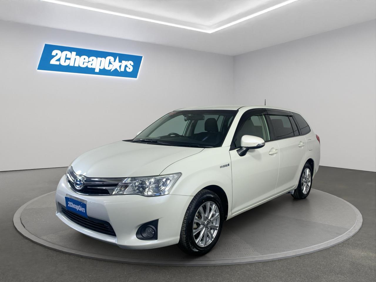 2014 Toyota Corolla Fielder Hybrid Station Wagon