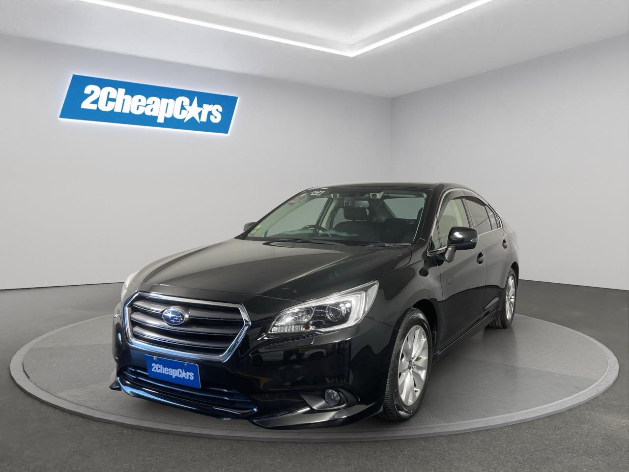 2016 Subaru Legacy B4 New Shape Sedan