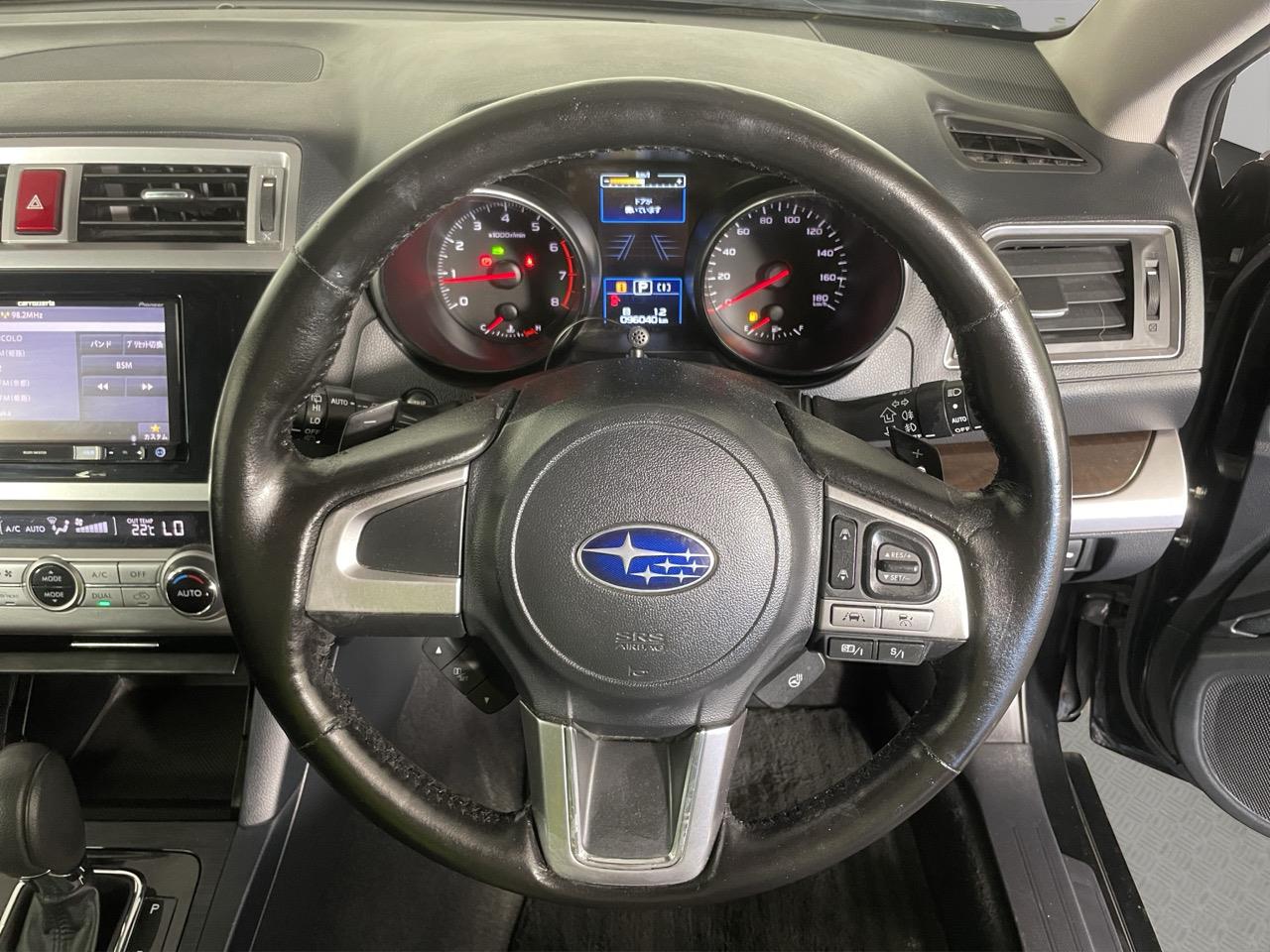 2016 Subaru Legacy B4 New Shape Sedan AWD + EYE SIGHT SYSTEM + HEATED SEATS