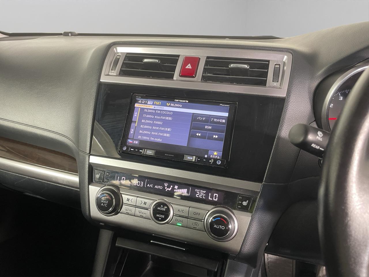 2016 Subaru Legacy B4 New Shape Sedan AWD + EYE SIGHT SYSTEM + HEATED SEATS