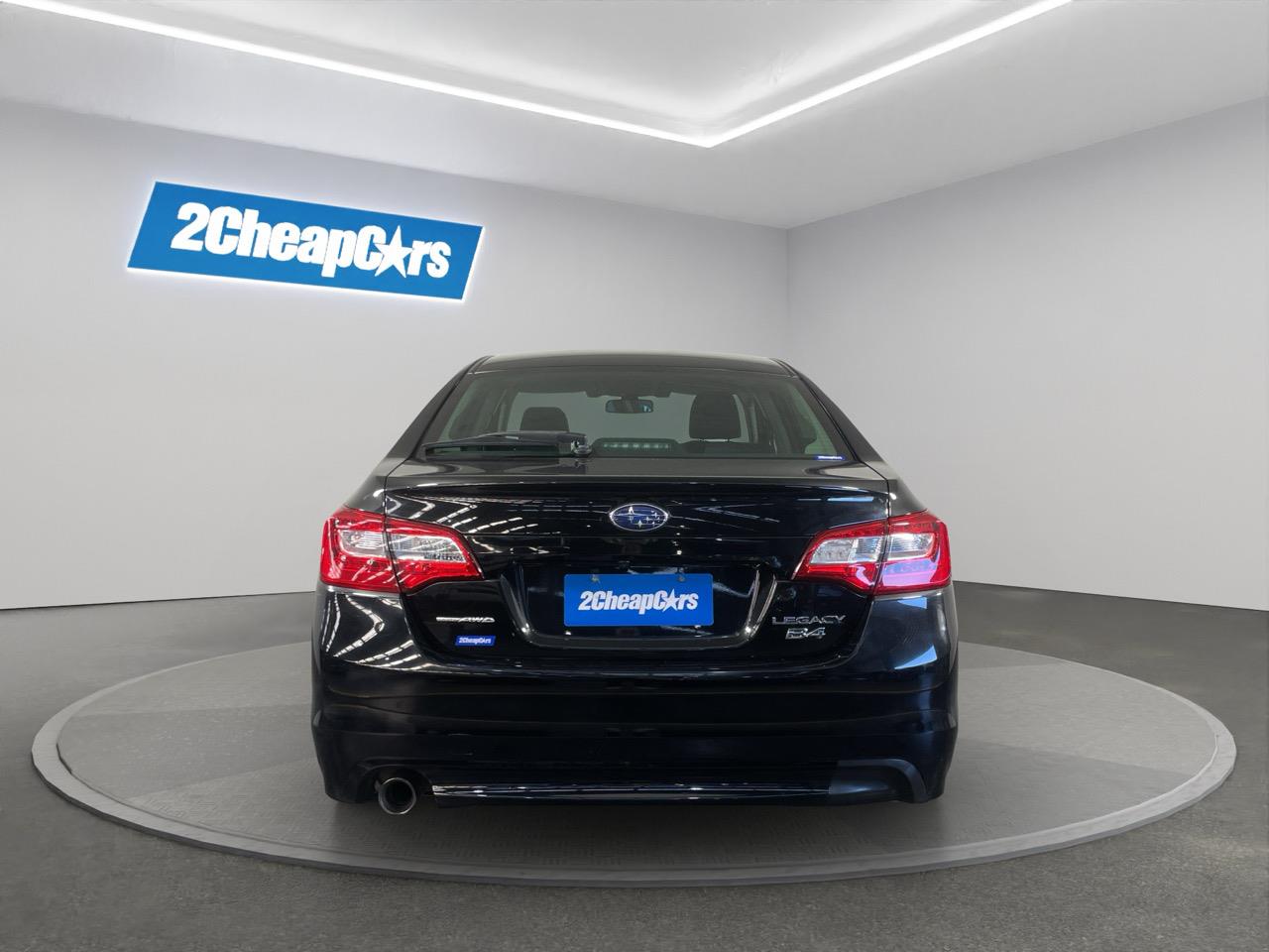 2016 Subaru Legacy B4 New Shape Sedan AWD + EYE SIGHT SYSTEM + HEATED SEATS