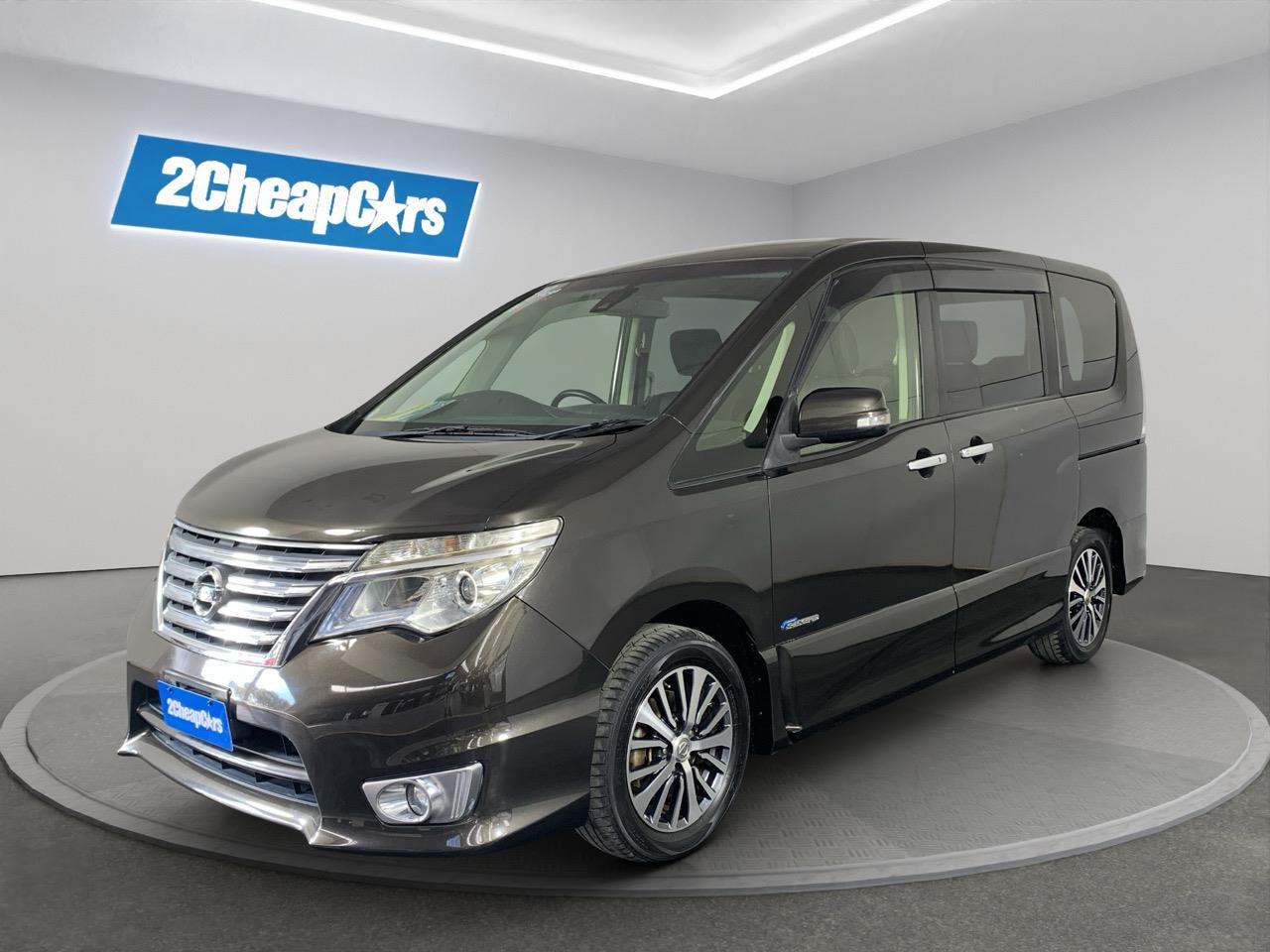 2014 Nissan Serena Hybrid Highway Star People Mover