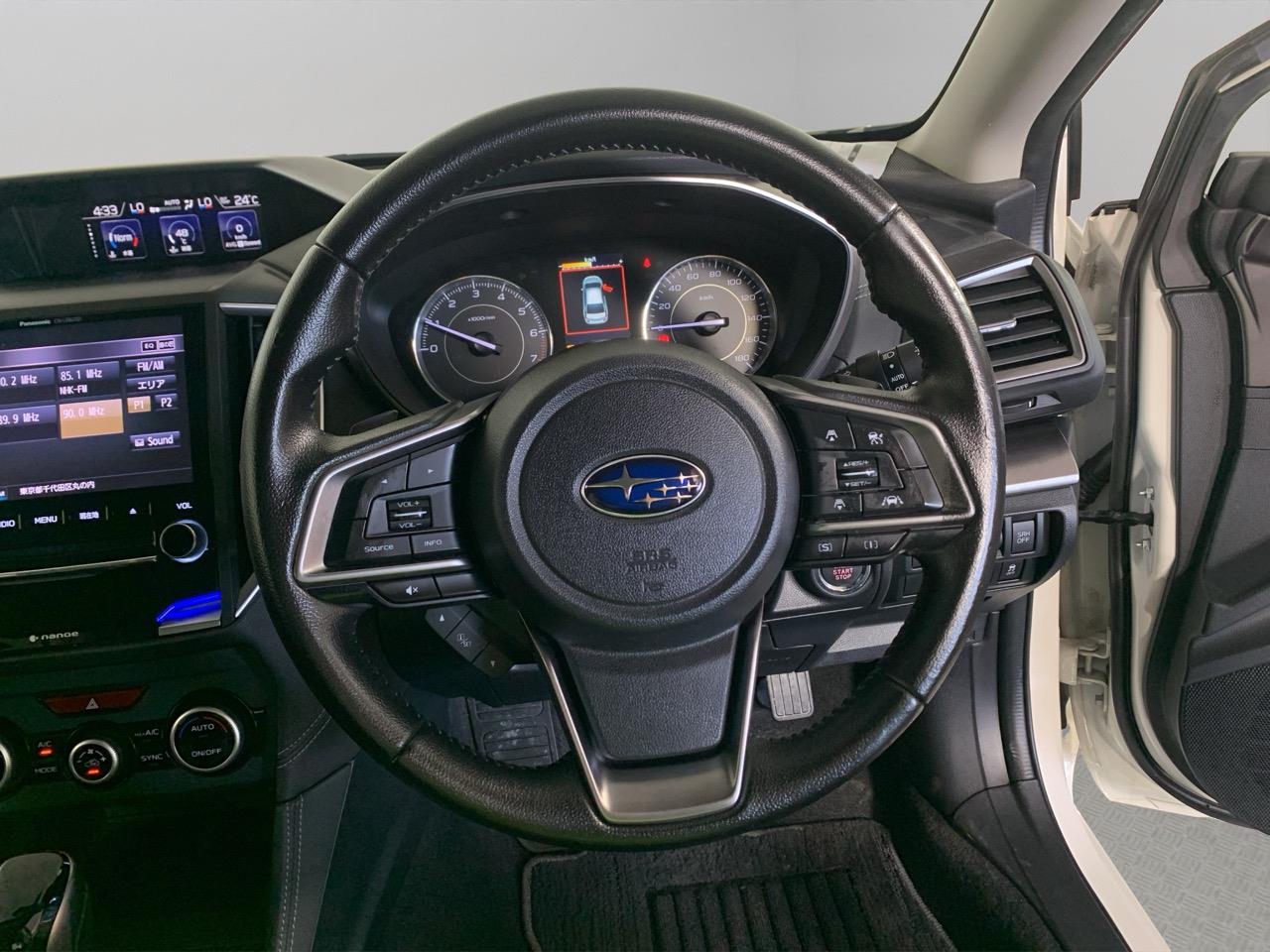 2017 Subaru Impreza G4 New Shape Sedan CRUISE CONTROL + REVERSING CAMERA + TIPTRONIC