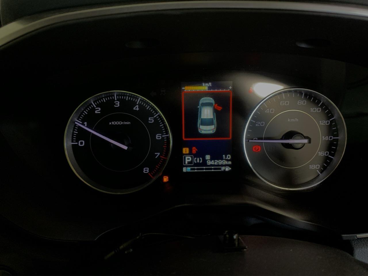 2017 Subaru Impreza G4 New Shape Sedan CRUISE CONTROL + REVERSING CAMERA + TIPTRONIC