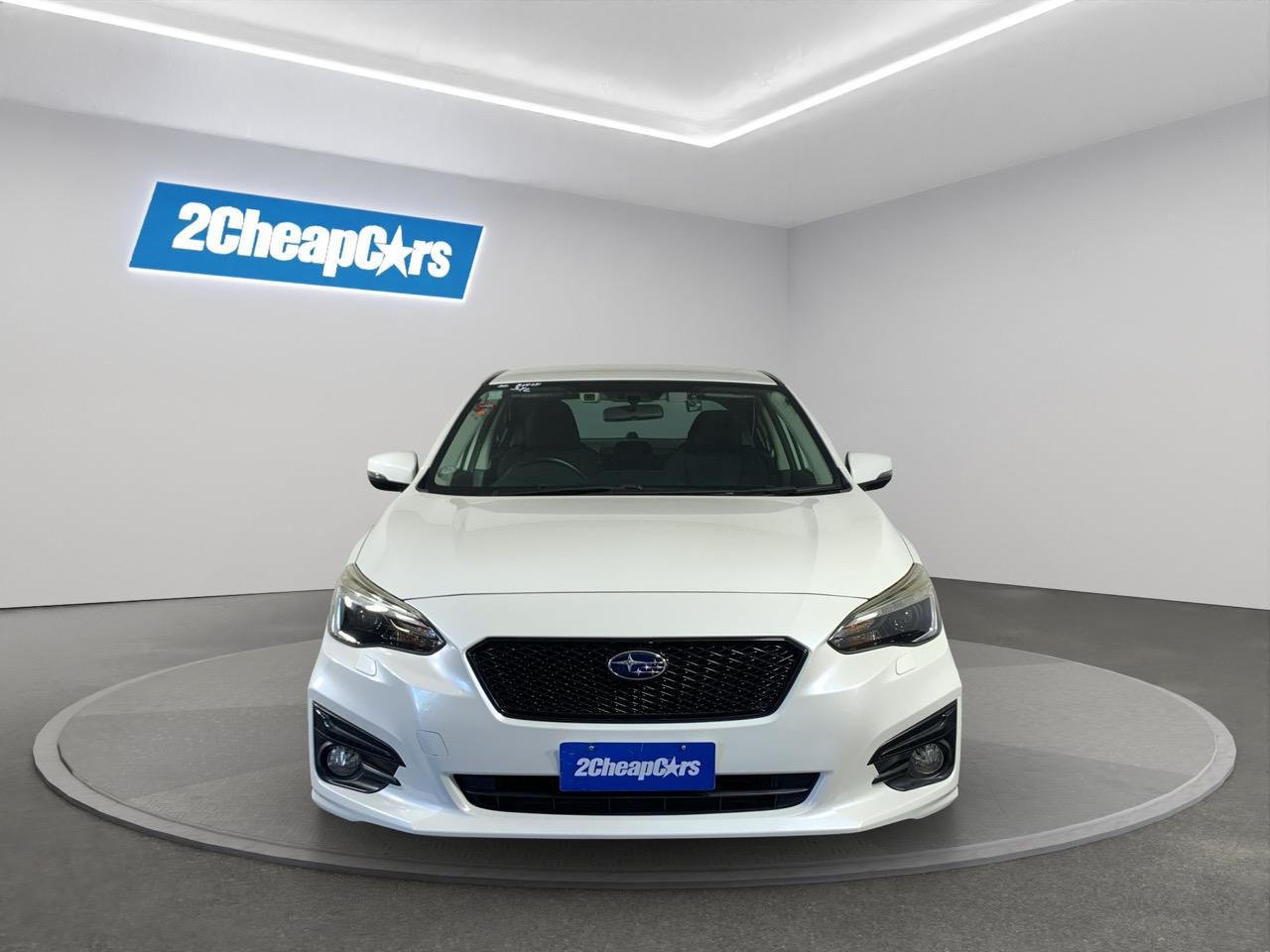 2017 Subaru Impreza G4 New Shape Sedan CRUISE CONTROL + REVERSING CAMERA + TIPTRONIC