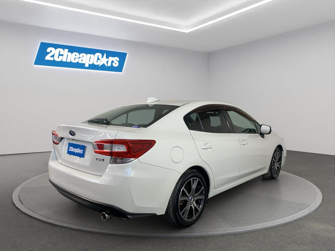 2017 Subaru Impreza G4 New Shape Sedan CRUISE CONTROL + REVERSING CAMERA + TIPTRONIC
