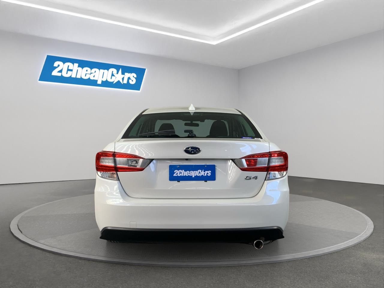 2017 Subaru Impreza G4 New Shape Sedan CRUISE CONTROL + REVERSING CAMERA + TIPTRONIC