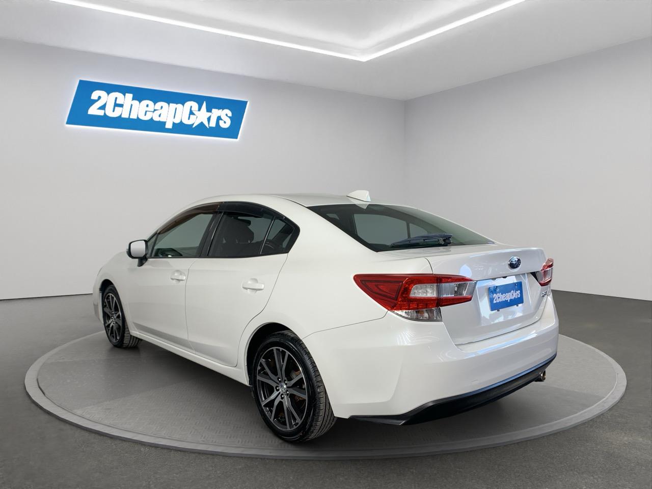 2017 Subaru Impreza G4 New Shape Sedan CRUISE CONTROL + REVERSING CAMERA + TIPTRONIC