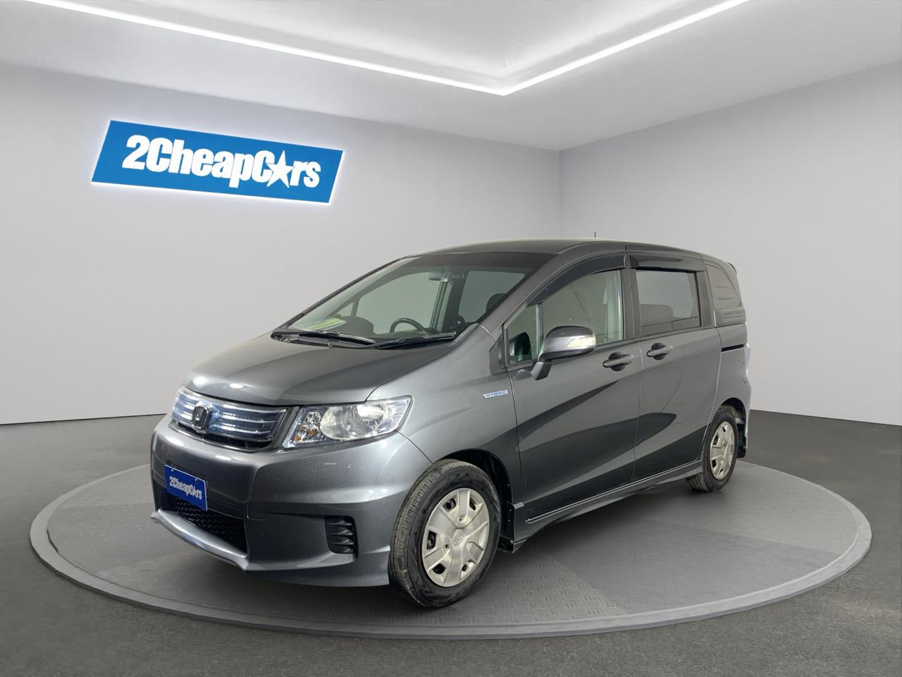 2012 Honda Freed HYBRID 7 SEATER People Mover