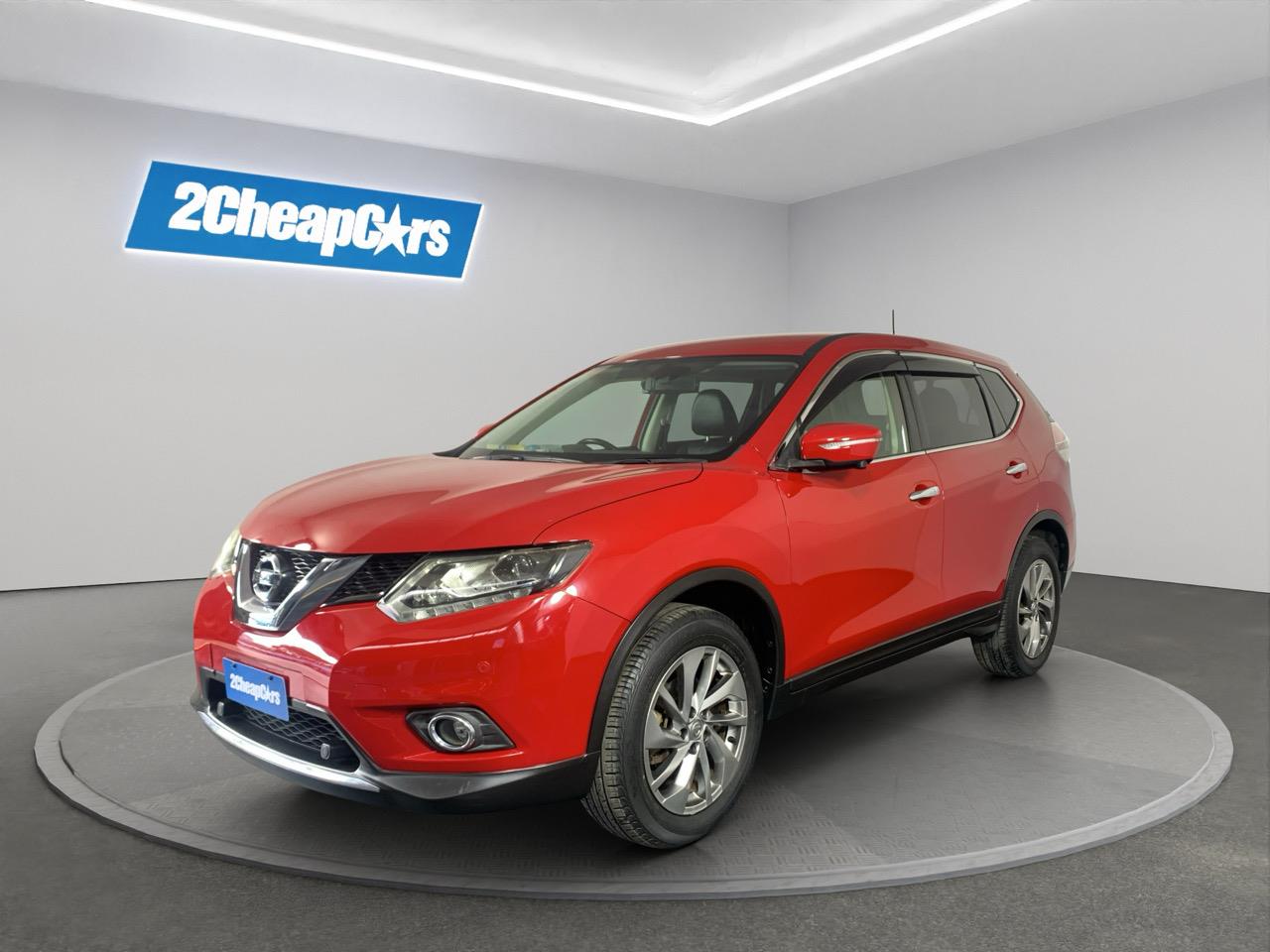 2017 Nissan X-TRAIL 20X Eergency Brake Package RV/SUV