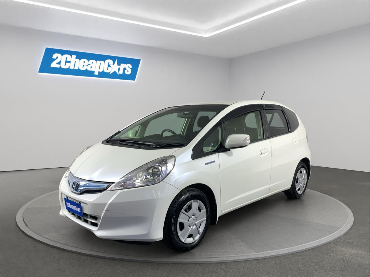 2012 Honda Fit Jazz Hybrid S Hatchback