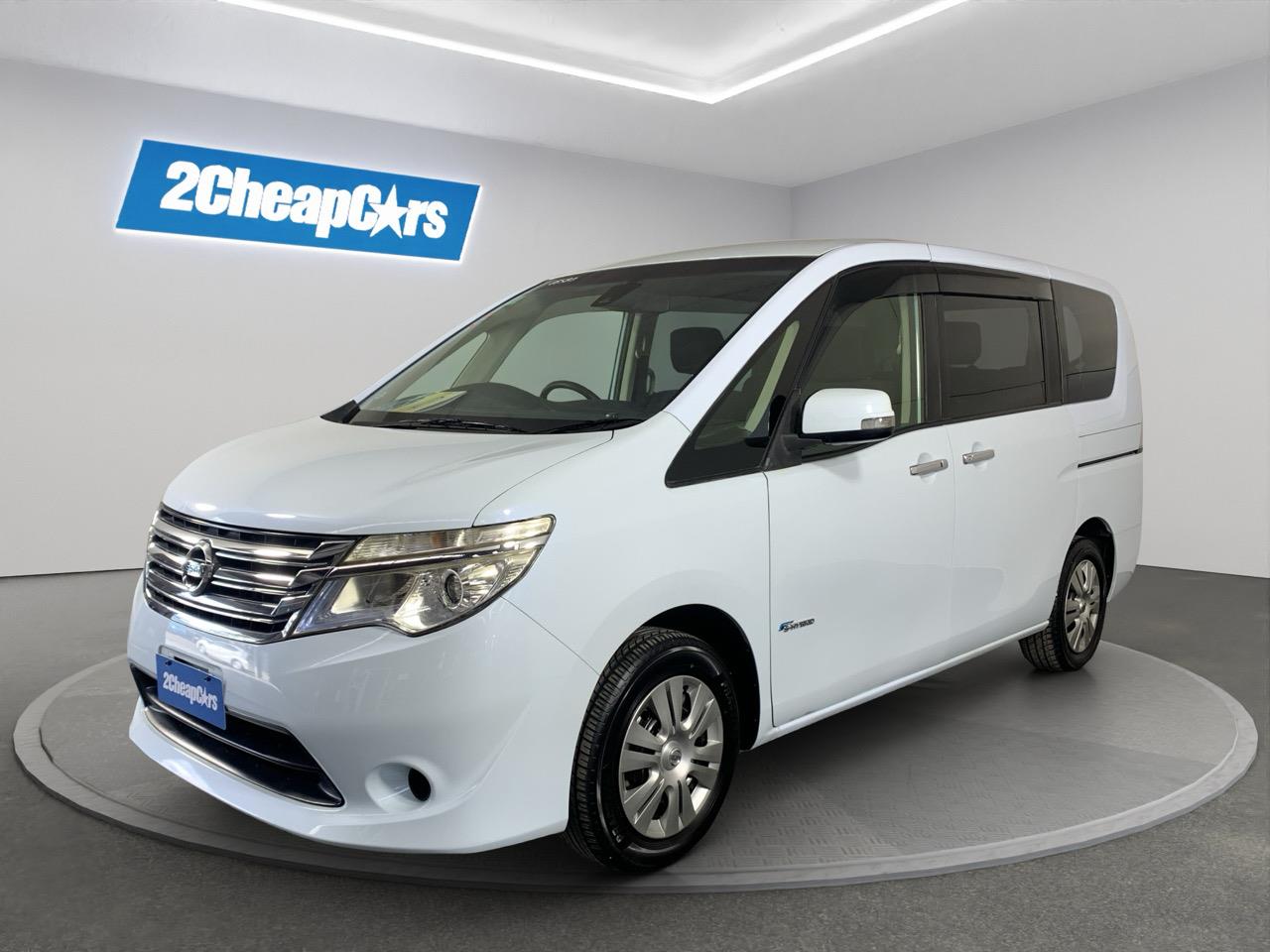 2014 Nissan Serena Hybrid People Mover