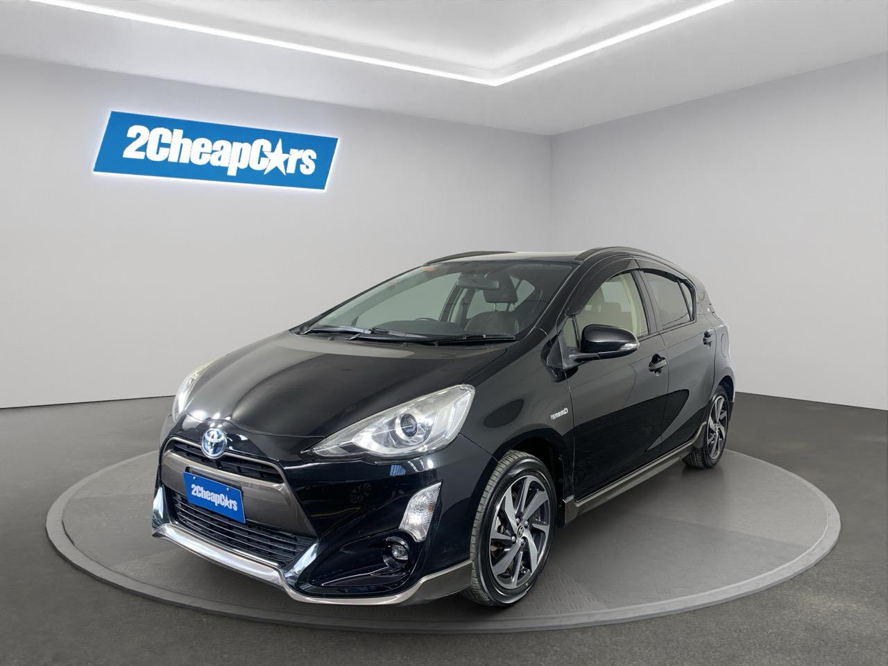 2015 Toyota Aqua X-URBAN Hatchback