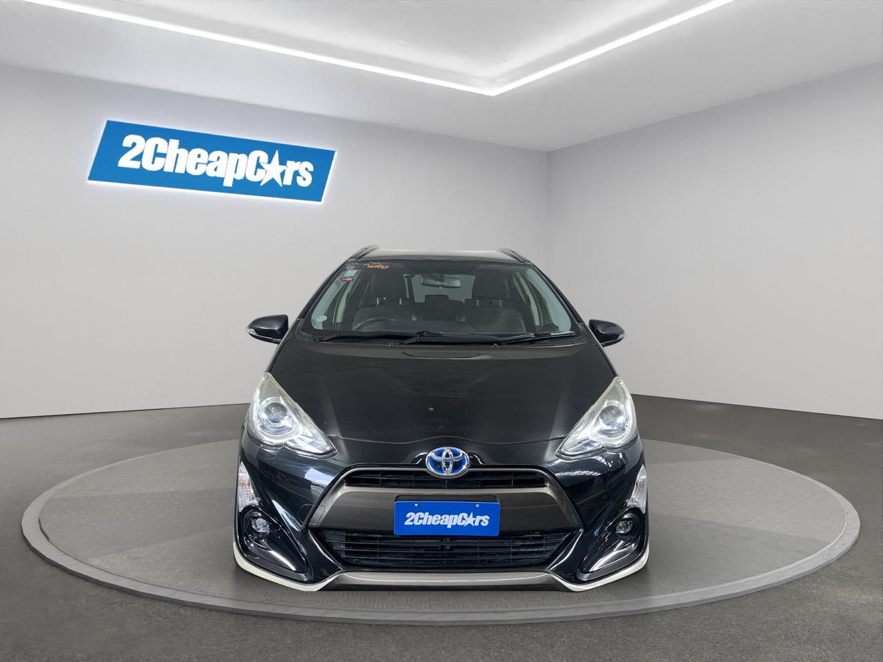 2015 Toyota Aqua X-URBAN Hatchback REVERSING CAMERA + PUSH SRART + AUTO LIGHTS