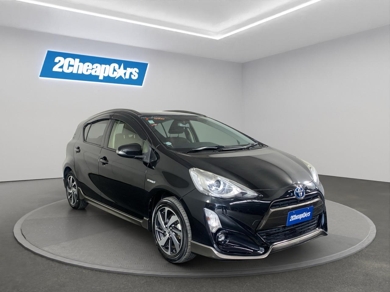 2015 Toyota Aqua X-URBAN Hatchback REVERSING CAMERA + PUSH SRART + AUTO LIGHTS