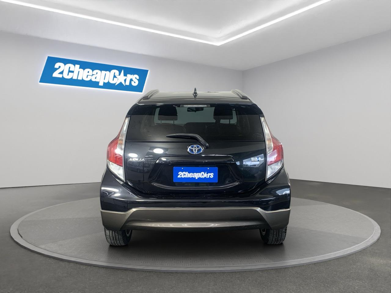 2015 Toyota Aqua X-URBAN Hatchback REVERSING CAMERA + PUSH SRART + AUTO LIGHTS