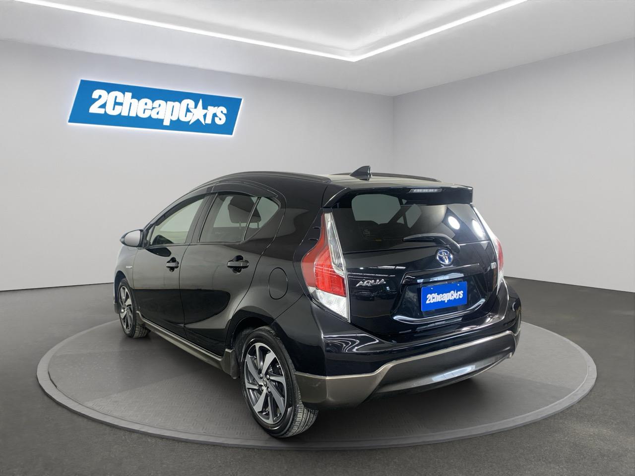 2015 Toyota Aqua X-URBAN Hatchback REVERSING CAMERA + PUSH SRART + AUTO LIGHTS