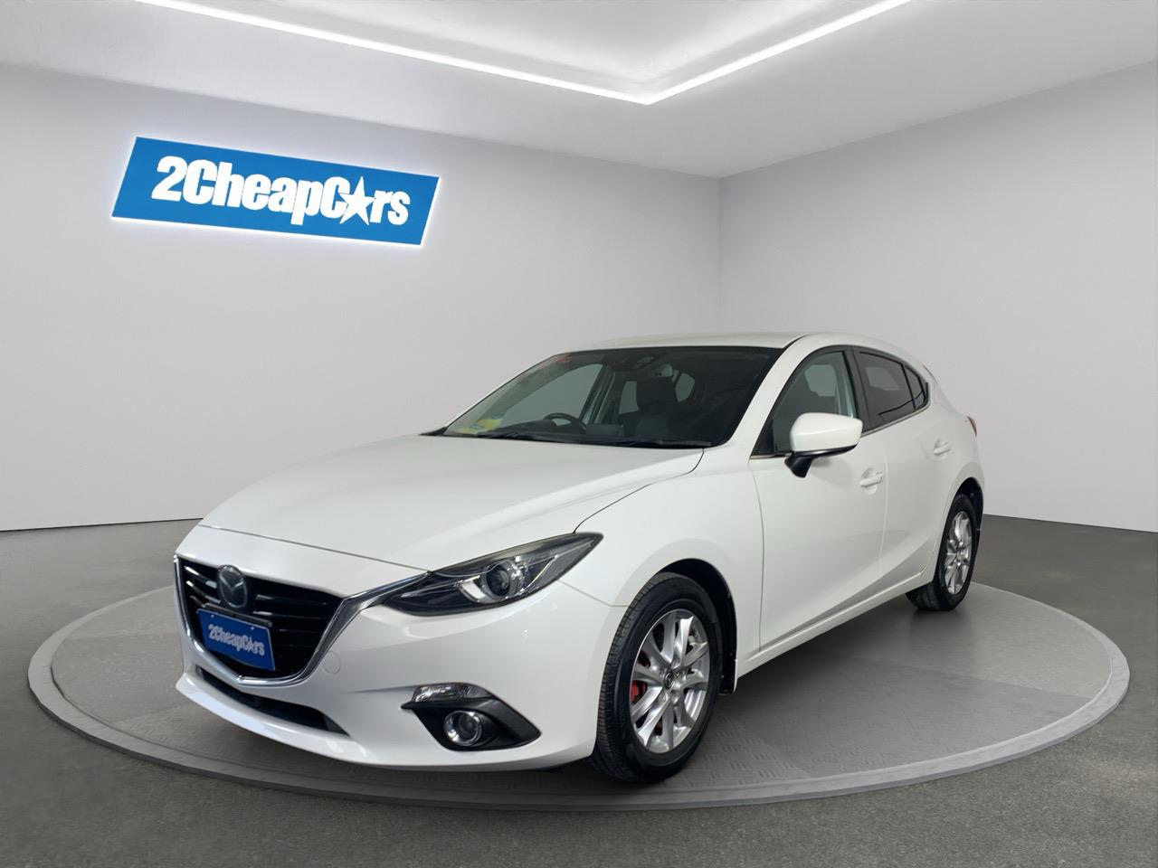 2015 Mazda Axela 3 Sport Hatchback