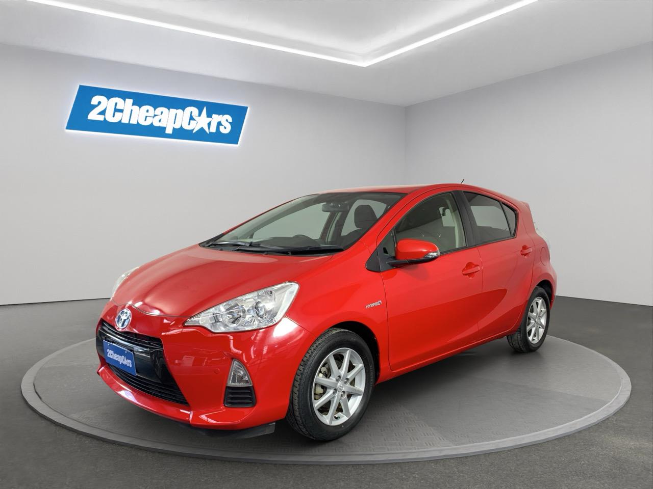 2012 Toyota Aqua Hybrid Hatchback