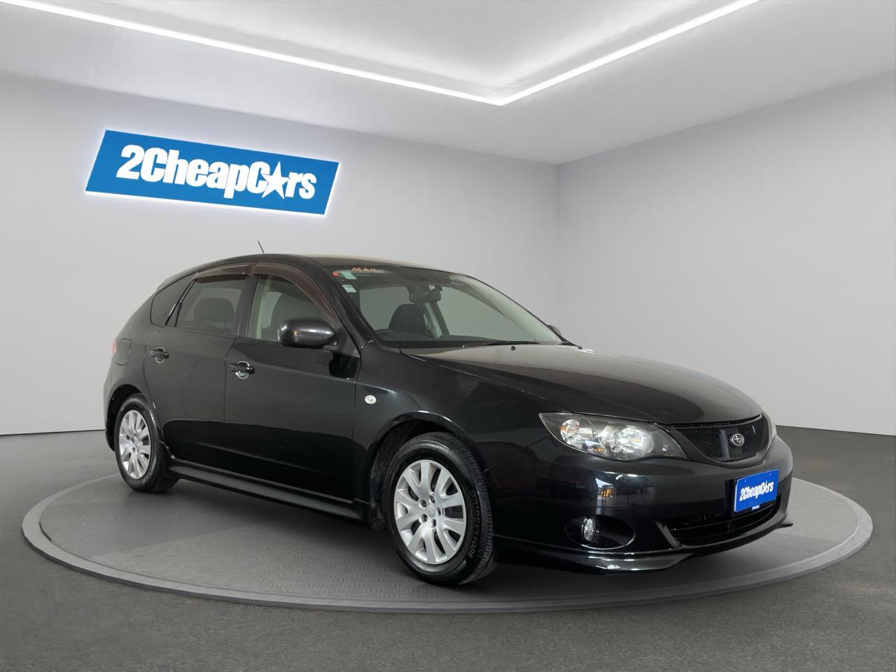 2007 Subaru Impreza 1.5 Hatchback PUSH SRART + GREAT SPACE