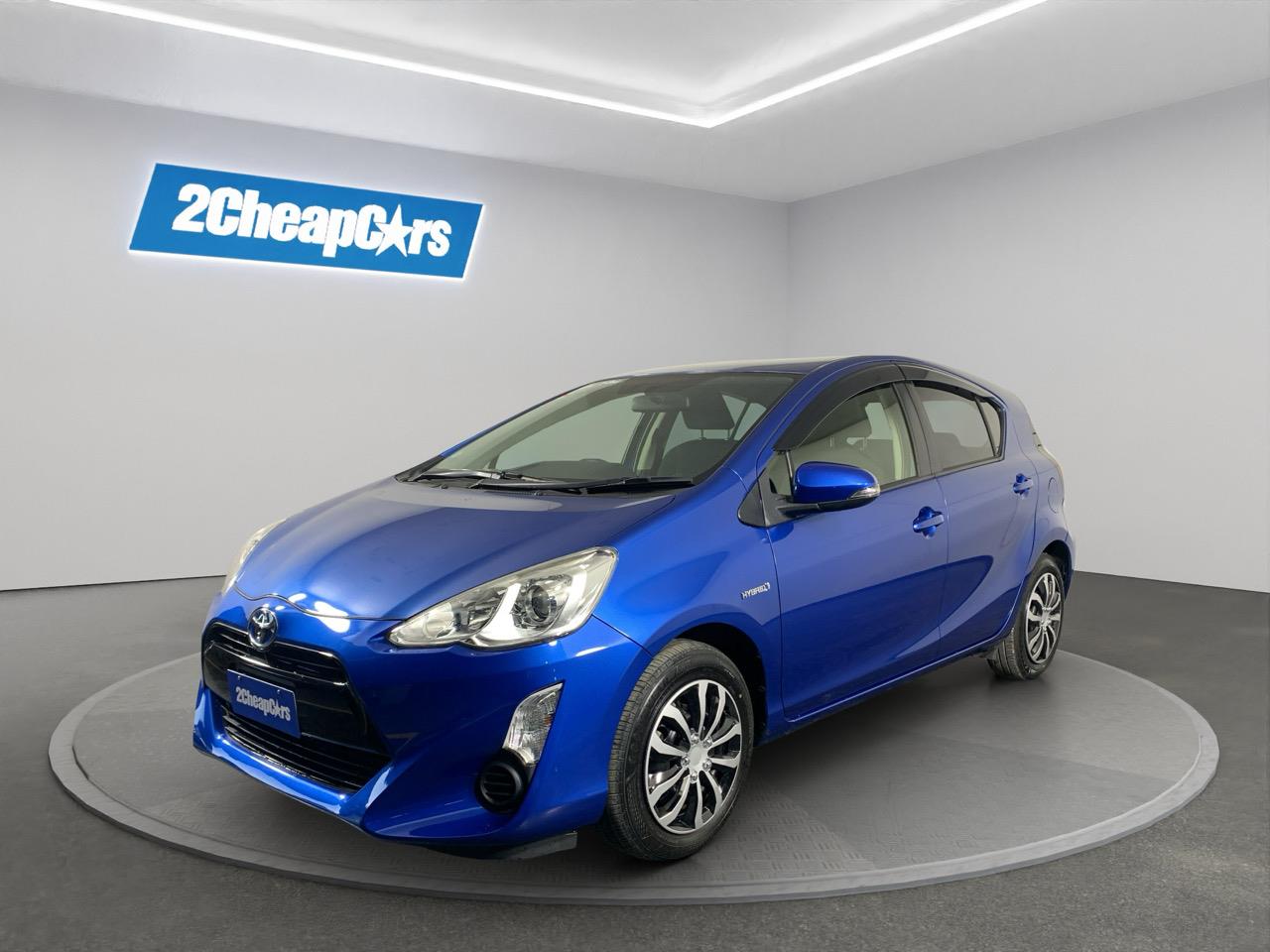 2016 Toyota Aqua Facelift Model S Hatchback