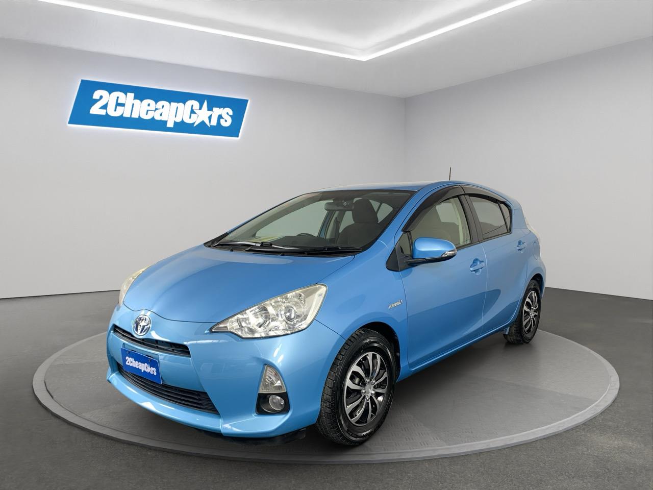 2013 Toyota Aqua Hybrid Hatchback