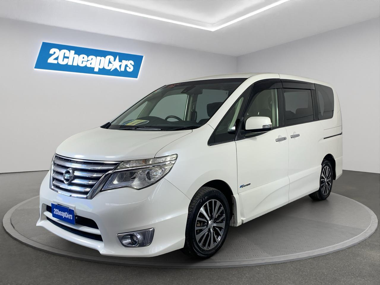 2015 Nissan Serena Hybrid People Mover