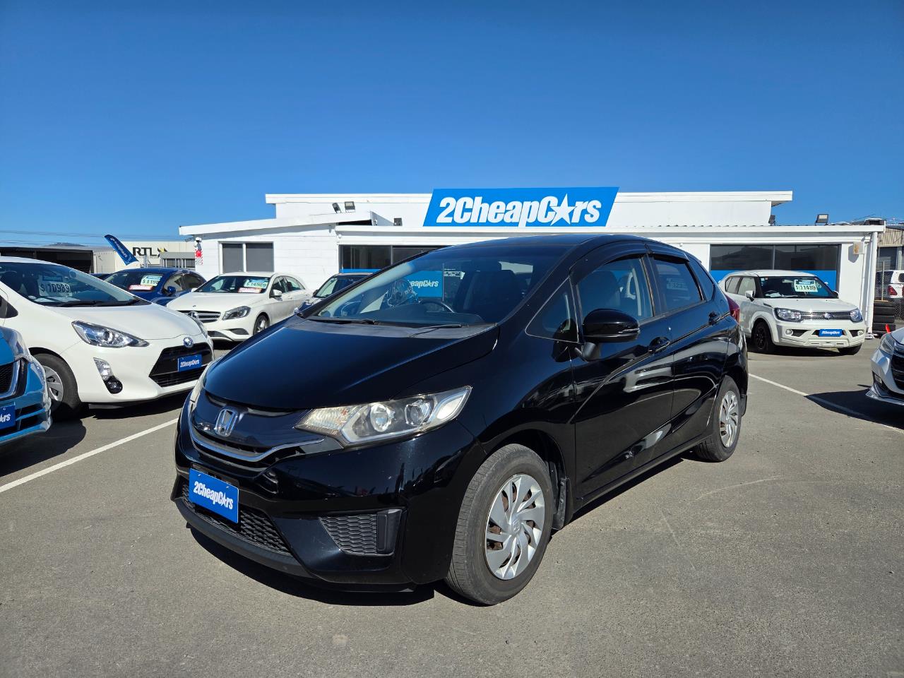 2014 Honda Fit Jazz Late Shape Hatchback