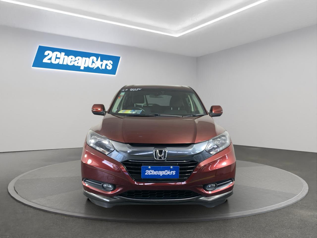 2015 Honda Vezel HYBIRID X Hatchback CRUISE CONTROL + HEATED SEATS + REVERSING CAMERA