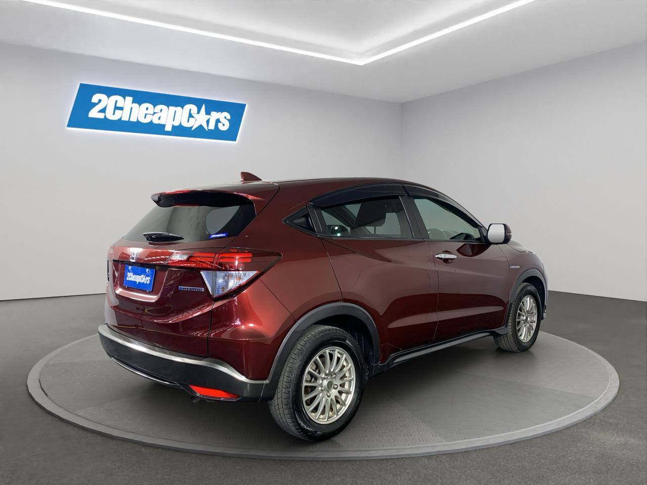 2015 Honda Vezel HYBIRID X Hatchback CRUISE CONTROL + HEATED SEATS + REVERSING CAMERA